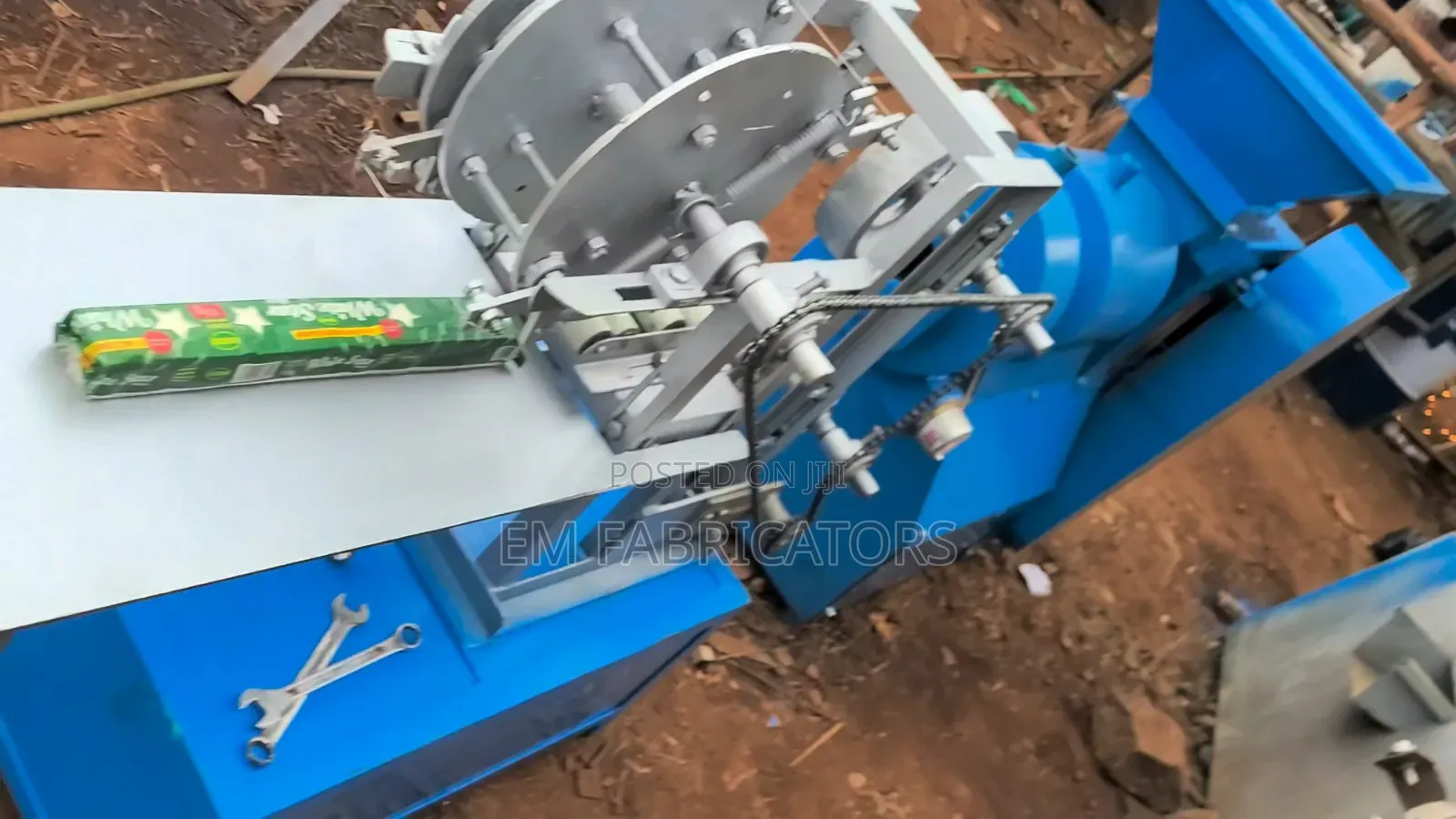Soap Machine Complete Set; Plodder Self Cutter. 600kg/Hr.