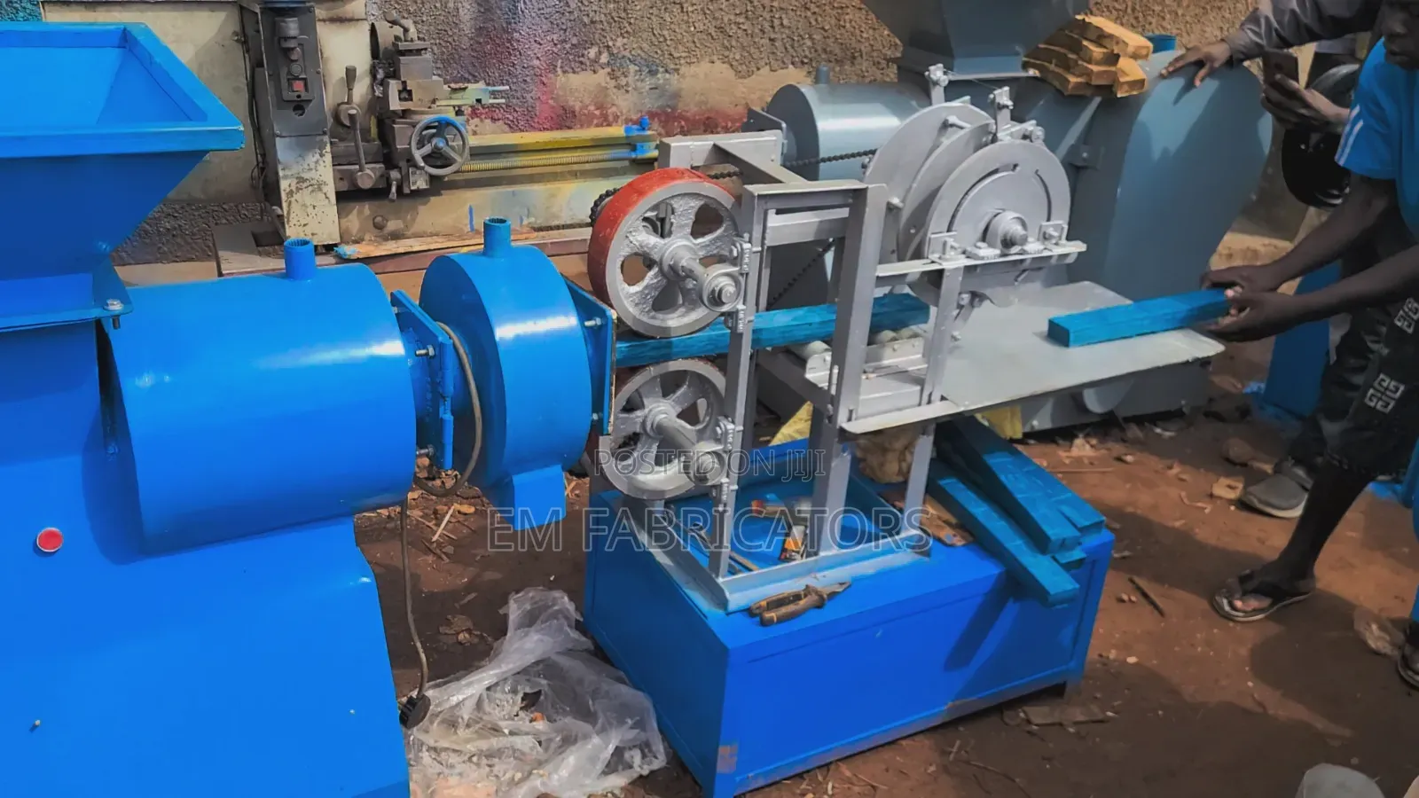 Full Set Soap Machine. Automtic Cutter Simplex Plodder. 600kg/Hr