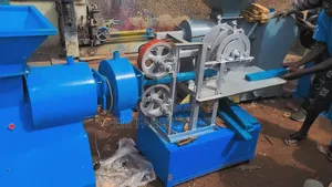 Full Set Soap Machine. Automtic Cutter Simplex Plodder. 600kg/Hr