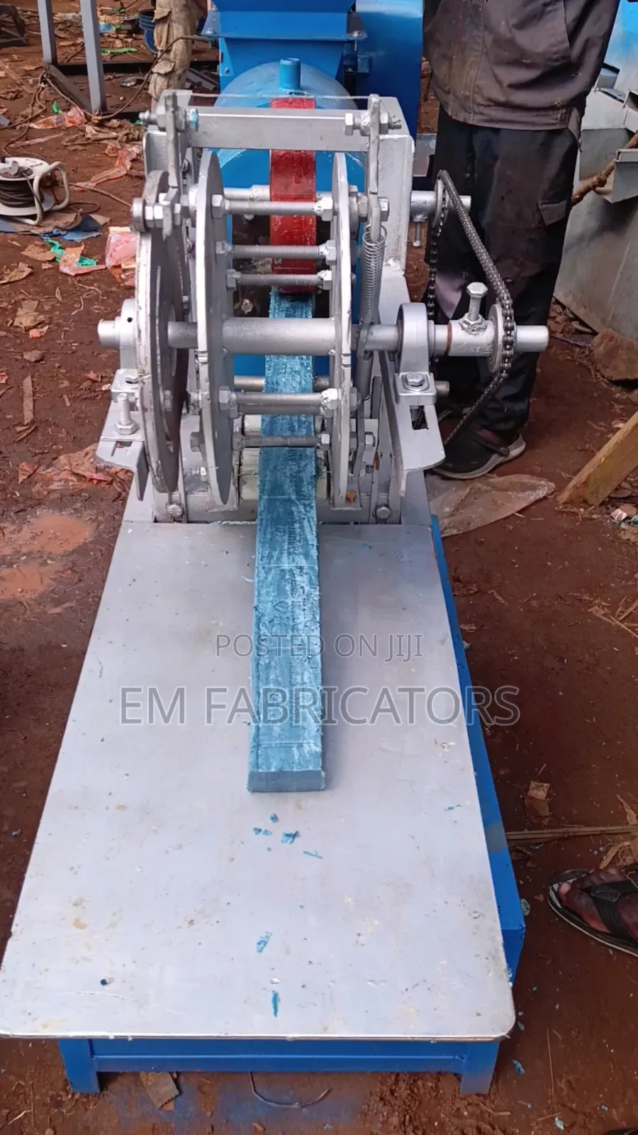 Full Set Soap Machine. Automtic Cutter Simplex Plodder. 600kg/Hr