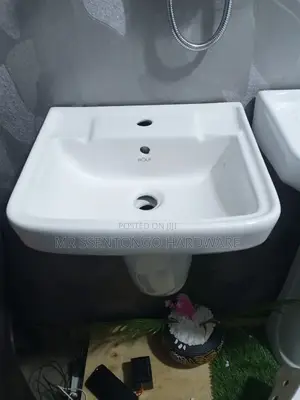 Hand Basin Complete Set With Accessories Square Golf Medium(All Types)