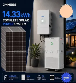 14kwh 48v Lithium / Hybrid Solar System Full Kit