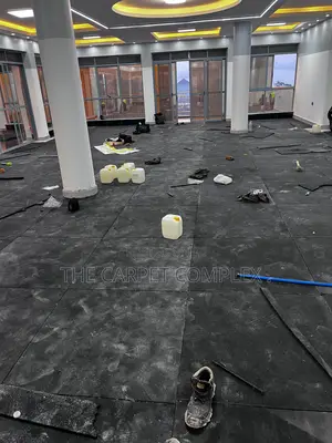 Gym Rubber Carpets Each Piece