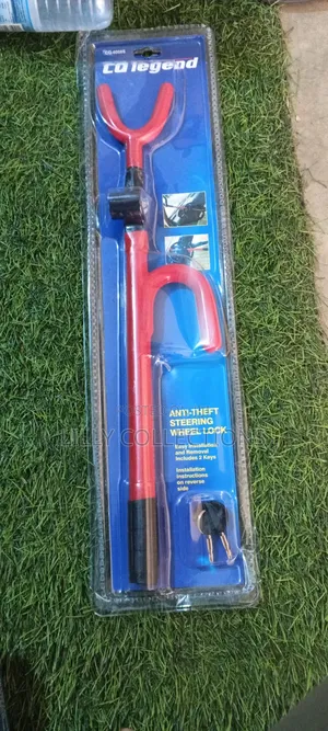 Anti Theft Steering Wheel Lock