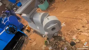 600kg/Hr Soap Plodder Machine