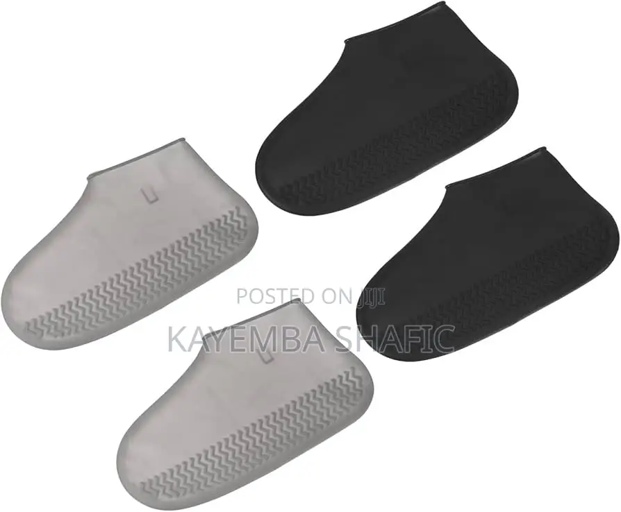 Waterproof Silicone Rain Shoe Covers