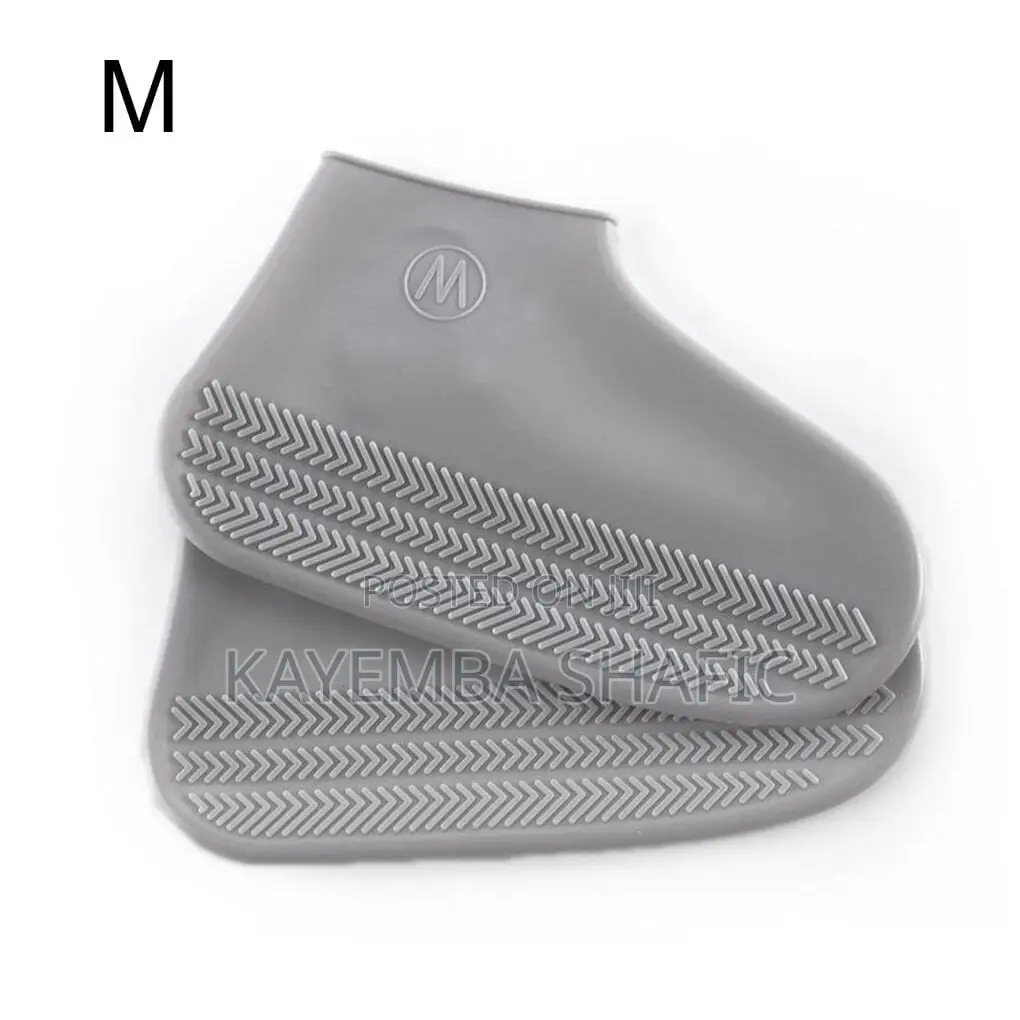Waterproof Silicone Rain Shoe Covers