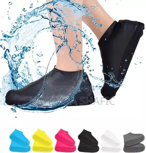 Waterproof Silicone Rain Shoe Covers