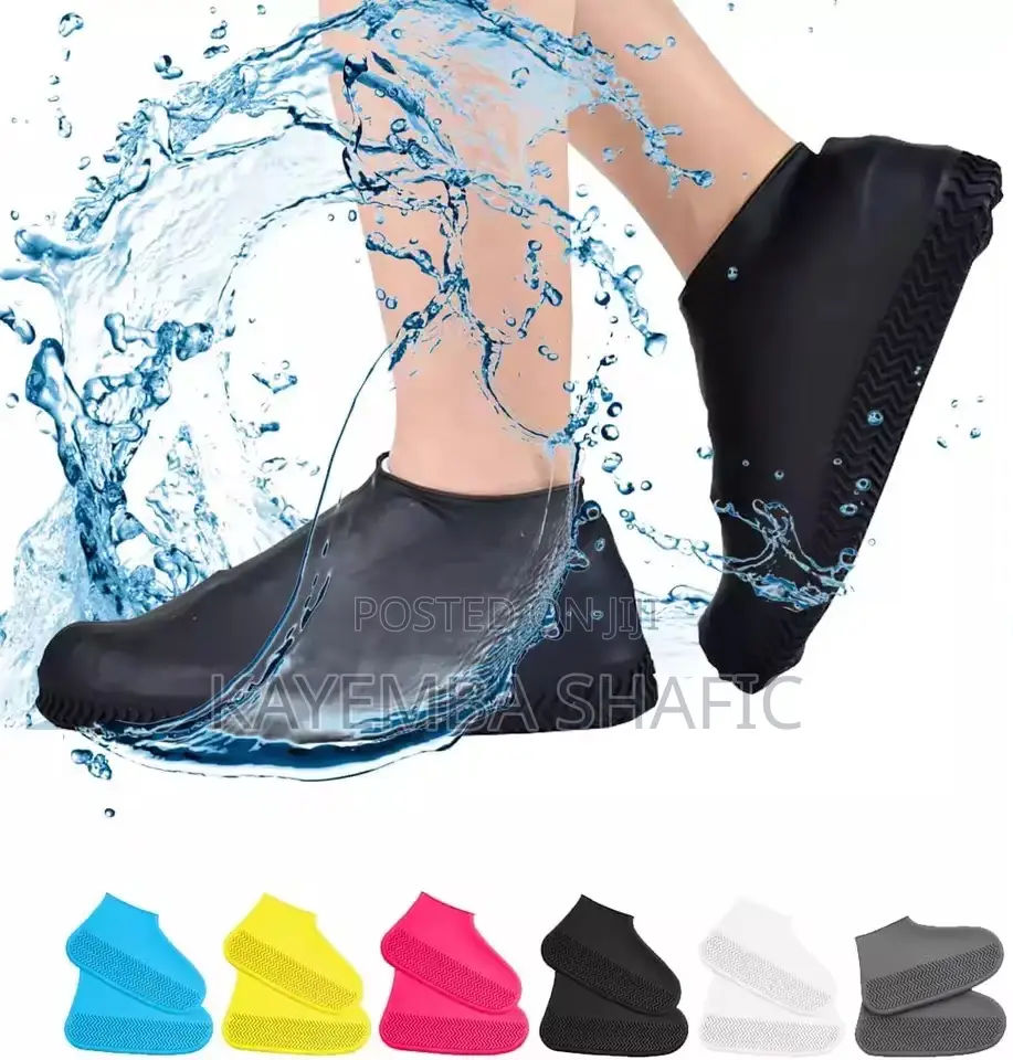 Waterproof Silicone Rain Shoe Covers