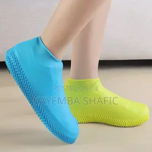 Waterproof Silicone Rain Shoe Covers