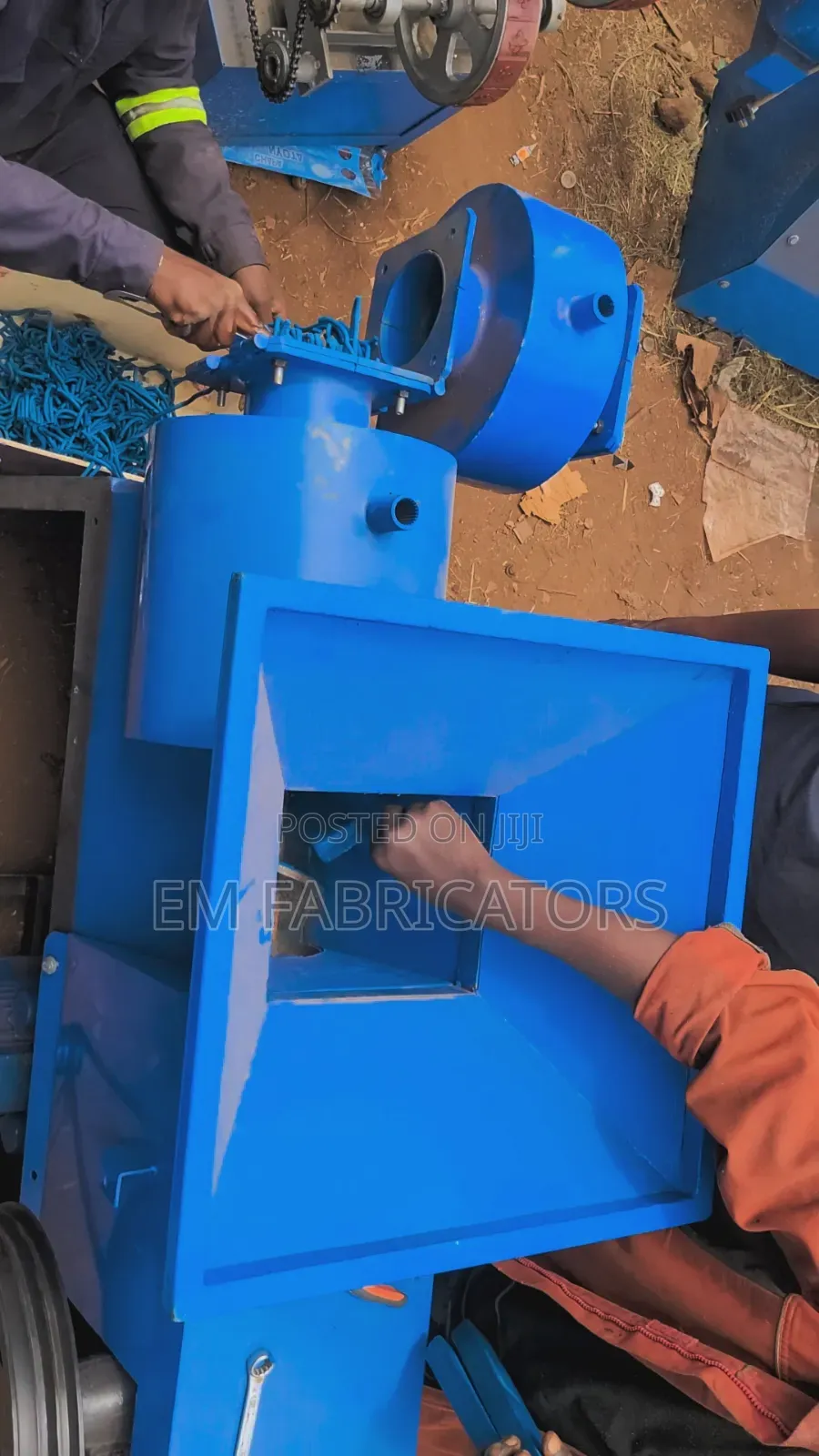 Meduin Size Soap Machine. 600kg/Hr. Single/3phase