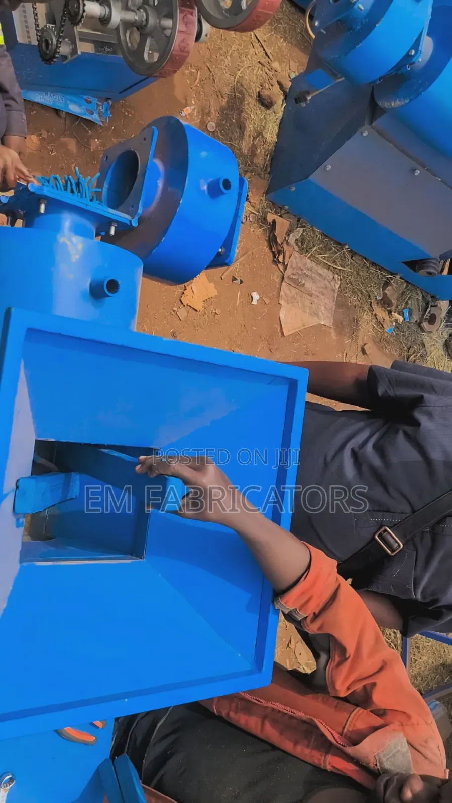 Meduin Size Soap Machine. 600kg/Hr. Single/3phase