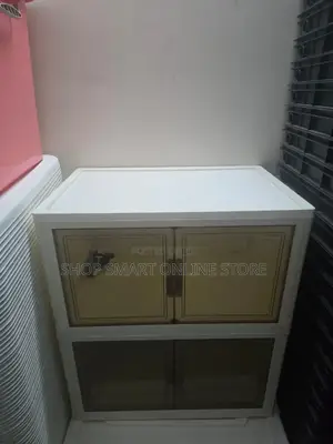 Plastic Cabinet Trolley
