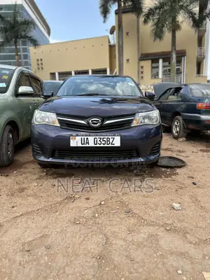 Toyota Corolla Fielder 2014 Blue