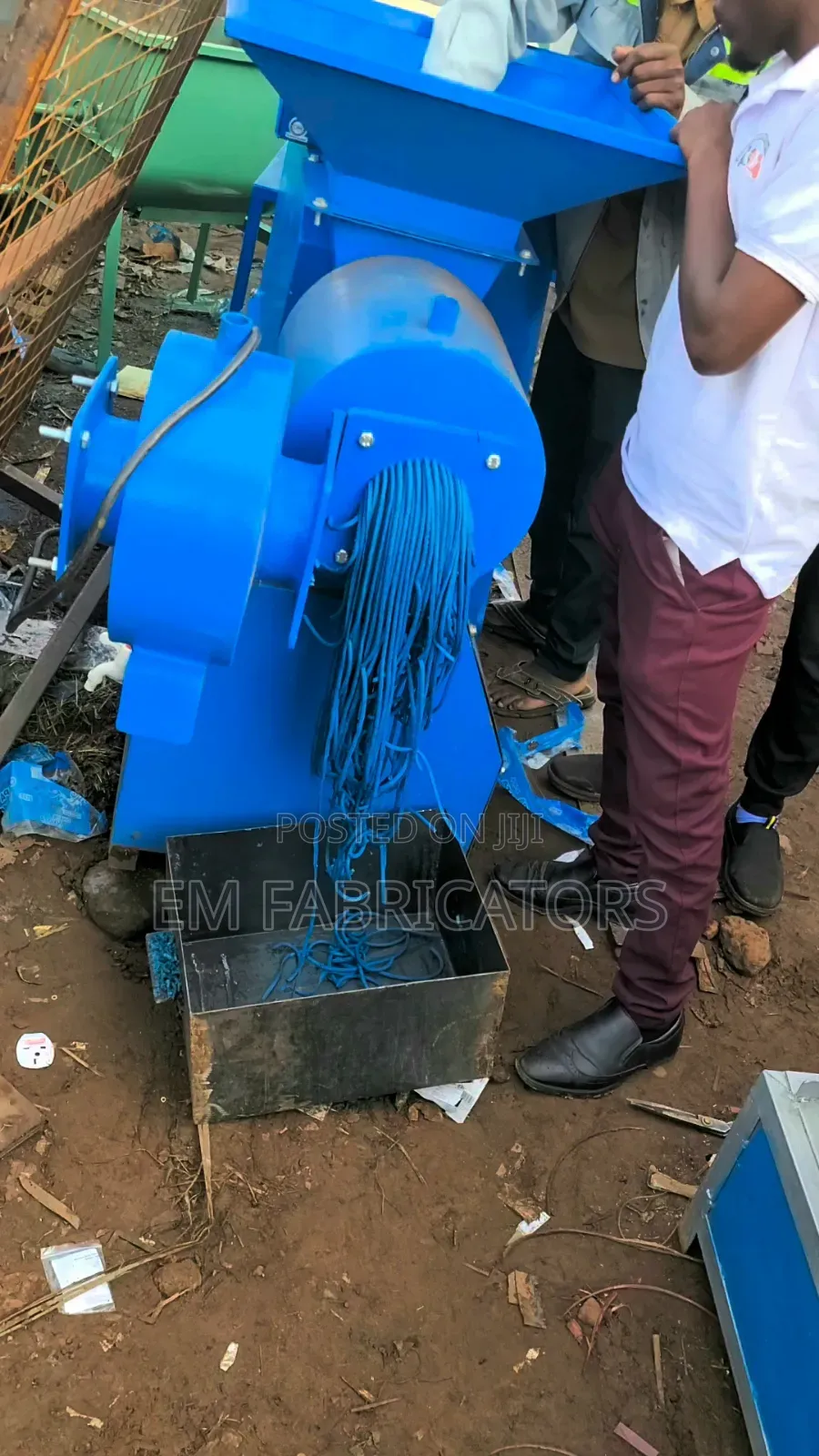 Soap Making Machine. High Output 600kg/Hr.