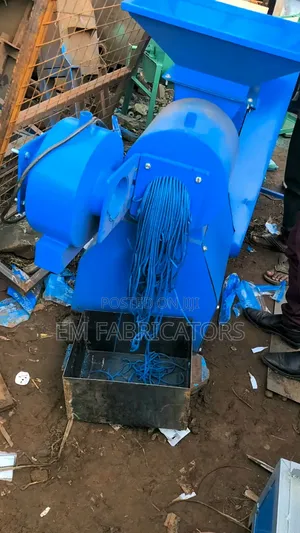 Soap Making Machine. High Output 600kg/Hr.