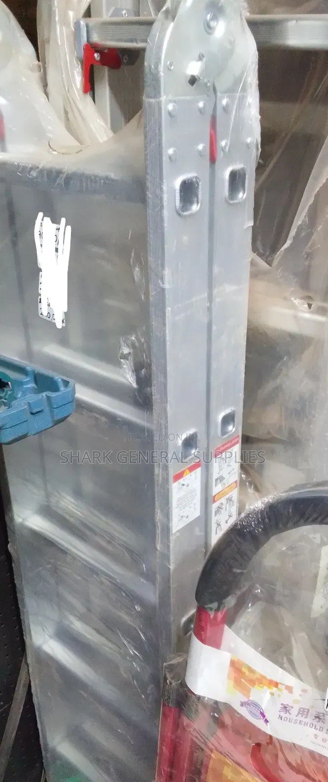 Aluminium Ladders 5 Steps