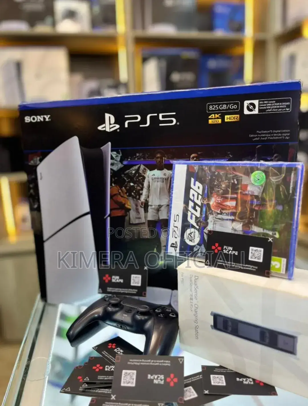 Ps5 Slim Disc 1tb – Built for Both Blu-Ray Discs and Digital Hits