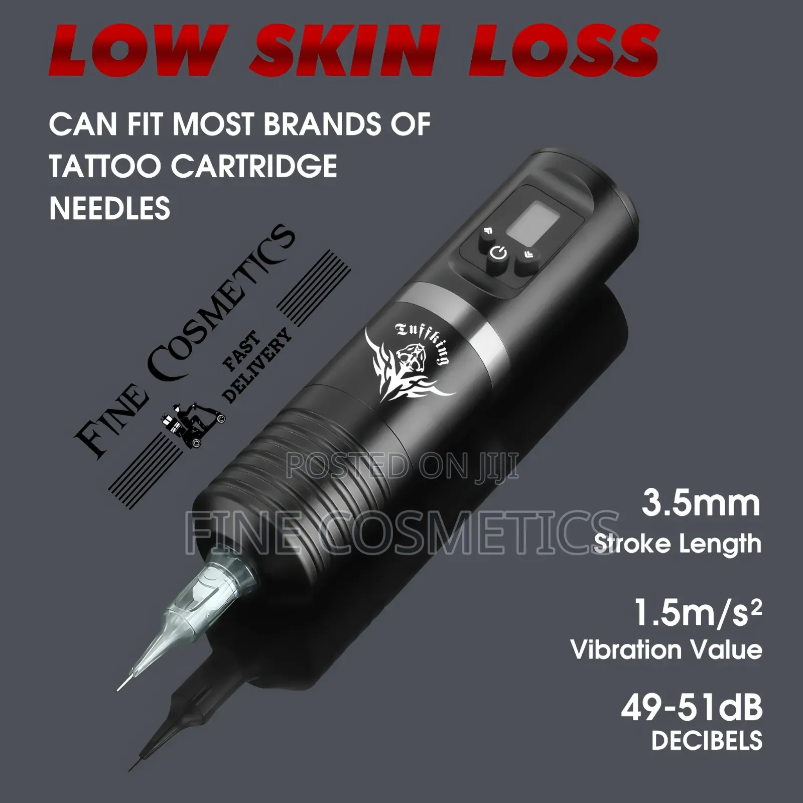 Beginner's Tattoo Kit | Machine With Accessories Micro Blading Make Up