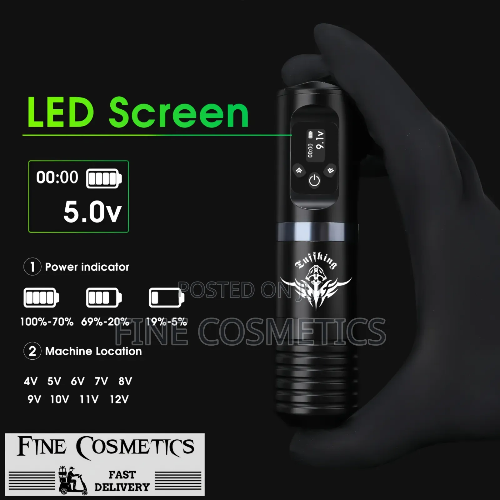 Beginner's Tattoo Kit | Machine With Accessories Micro Blading Make Up