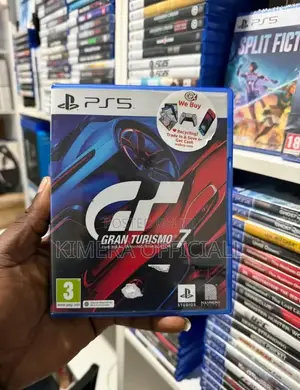 Gt7 Gran Turismo 7 Ps5 – Grab Your Disc and Hit the Track Today