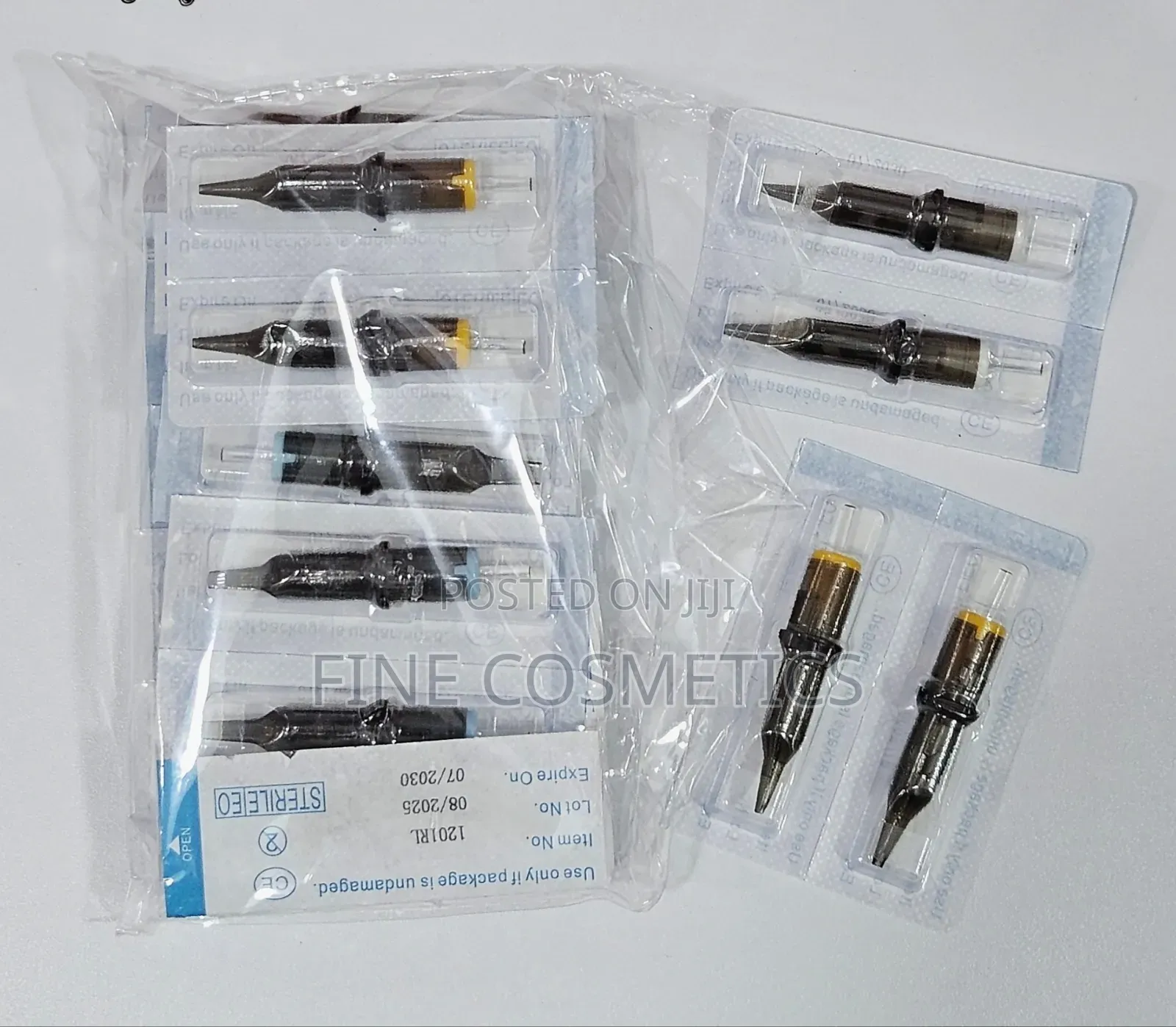 Beginner's Tattoo Kit | Machine With Accessories Micro Blading Make Up