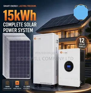 15kwh 48v Comboindia Lithium / Hybrid Solar System Full Kit
