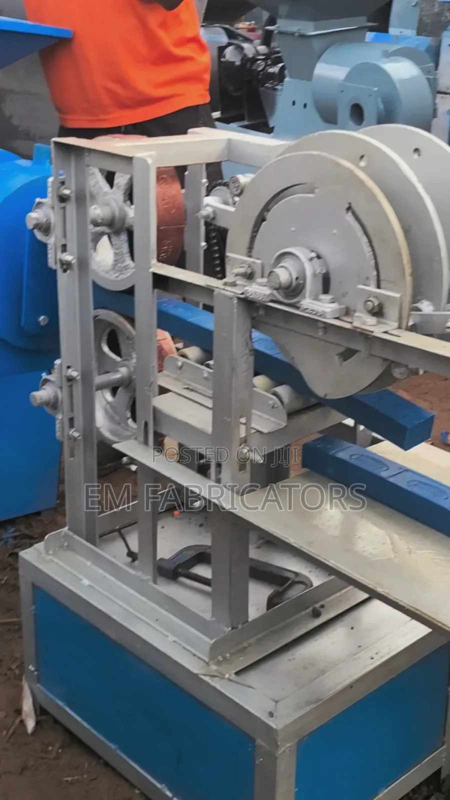 Complete Soap Making Machine; Plodder Cutter 600kgs/Hr