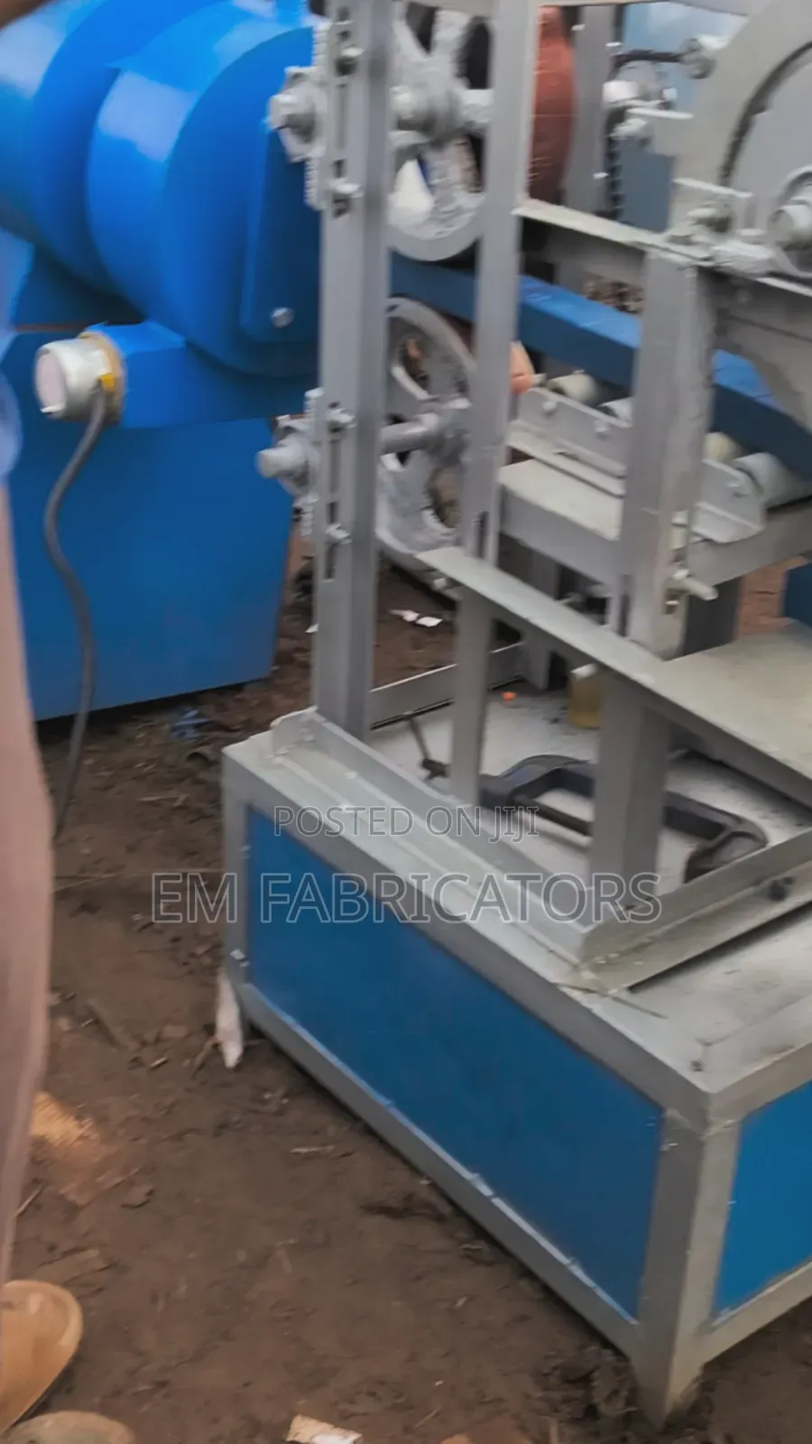 Complete Soap Making Machine; Plodder Cutter 600kgs/Hr