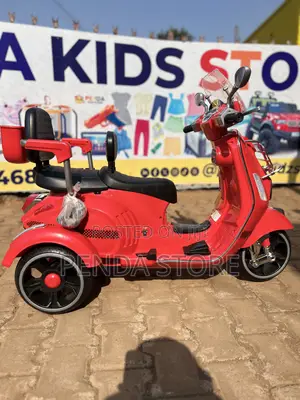 New Electric Kid’S Two Seater Motorcycle – Kids Parallel Ride System