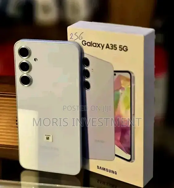 New Samsung Galaxy A35 256 GB Blue