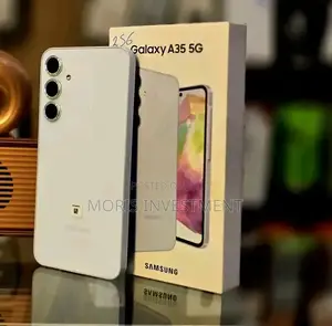 New Samsung Galaxy A35 256 GB Blue