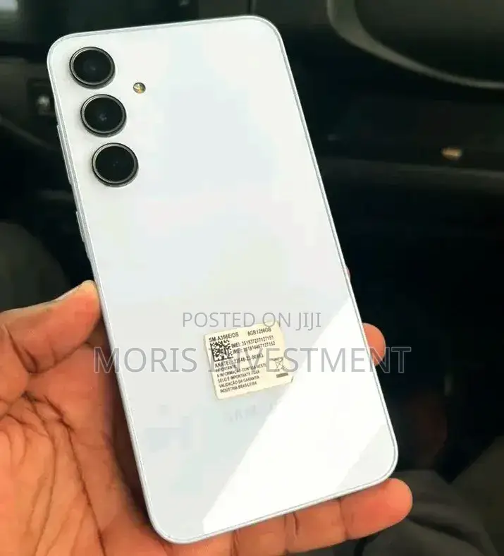 New Samsung Galaxy A35 256 GB Blue