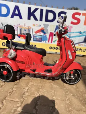 New Electric Kid’S Twoseater Motorcycle–Little Co-Ride Electricscooter