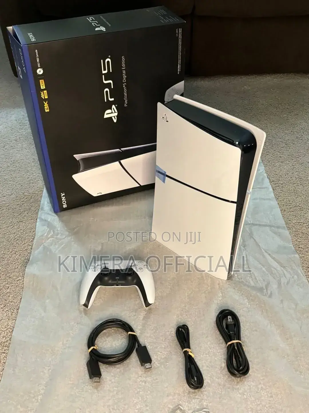 Ps5 Slim 1tb Ssd. Fresh Out the Box, Never Used.