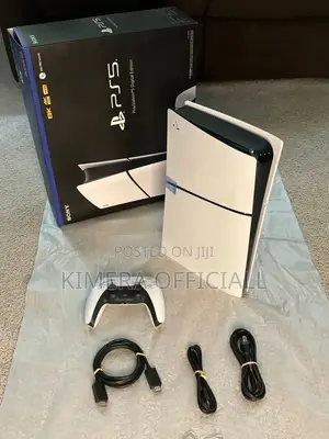 Ps5 Slim 1tb Ssd. Fresh Out the Box, Never Used.