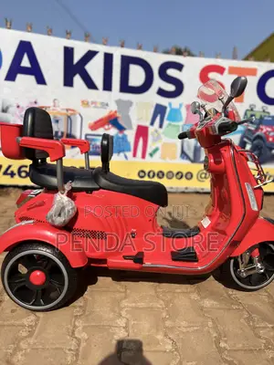 New Electric Kid’S Two Seater Motorcycle – Adventure Hero Duo