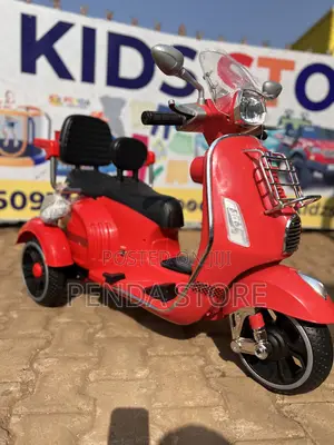 New Electric Kid’S Two Seater Motorcycle – Twin Glide Ride-On
