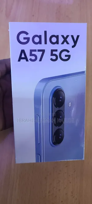 New Samsung Galaxy A57 256 GB Blue