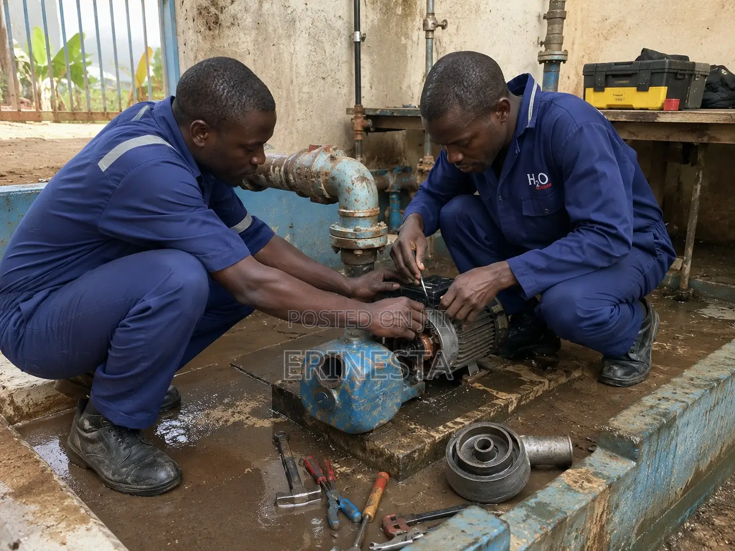 Professional Water Pump Repair - Expert Technicians