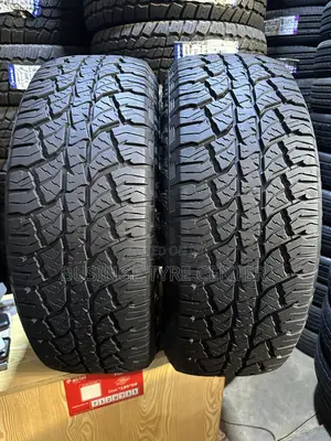 235/60r18 All Terrain Tires Available for Harrier