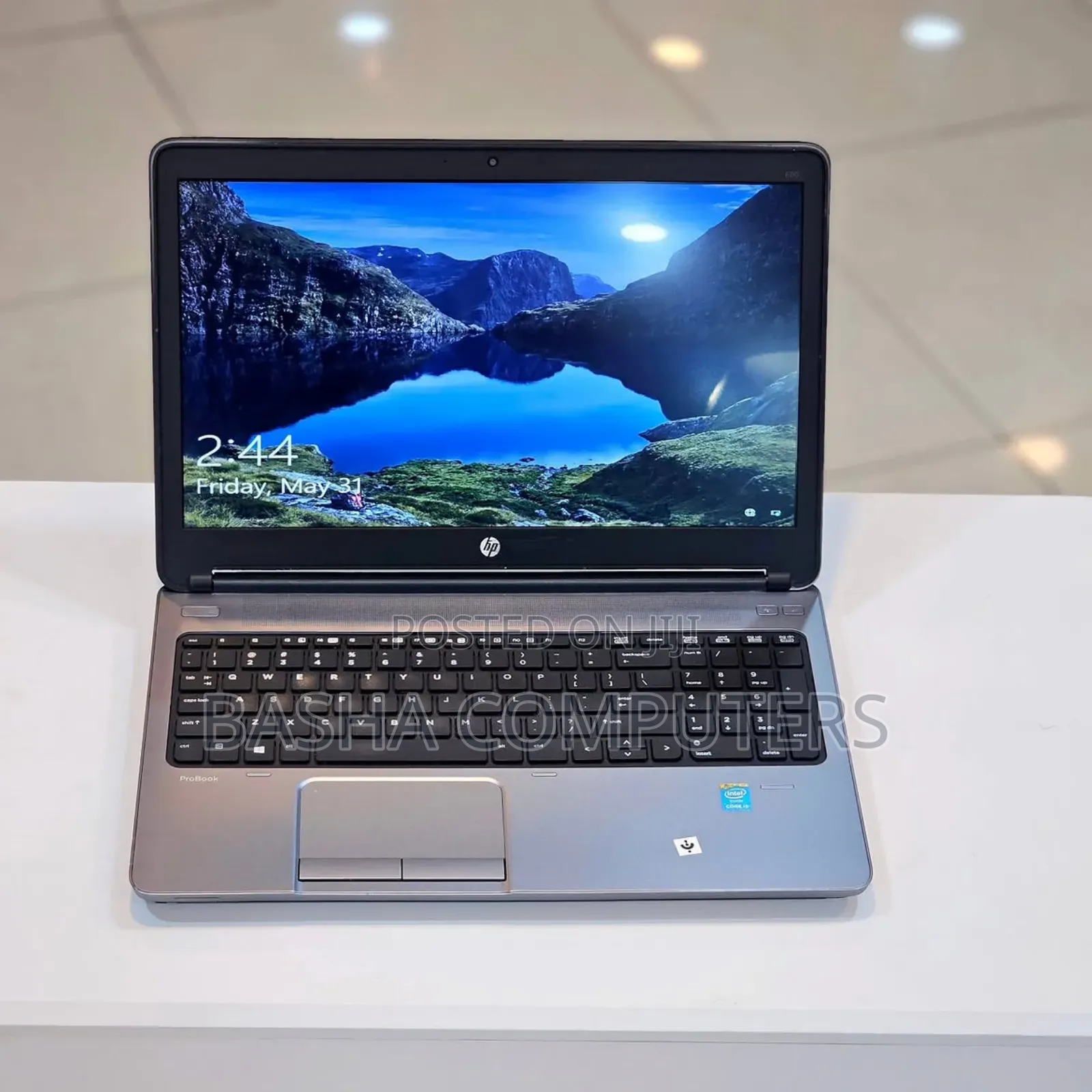 New Laptop HP EliteBook 840 8GB Intel Core i7 SSD 256GB
