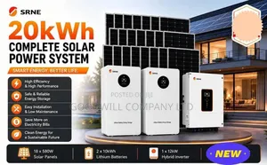 20kwh 48v Lithium / Hybrid Solar System Full Kit