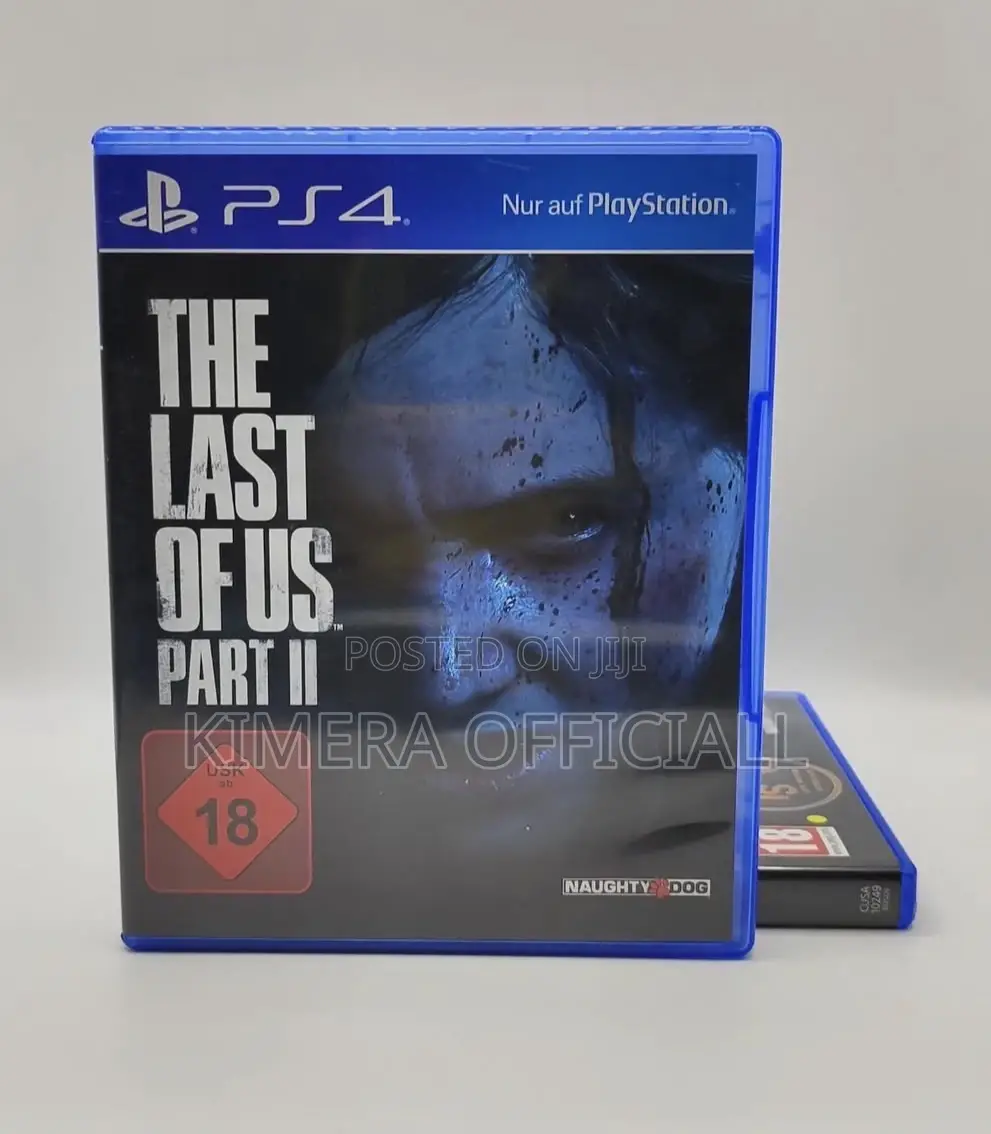 Last Of Us Part 2 Brand New Game Cd