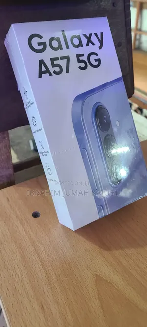 New Samsung Galaxy A57 256 GB Gold