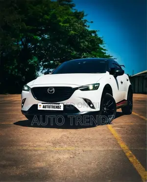 Mazda CX-3 1.5 Diesel AWD 2018 White