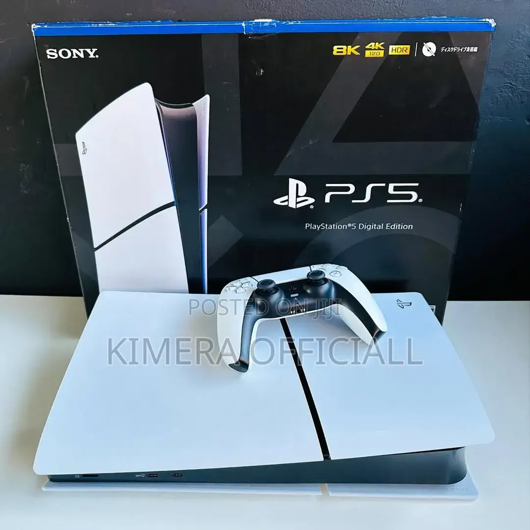Ps5 Slim Engineered to Look High-Tech While You Aggressively Rage-Quit