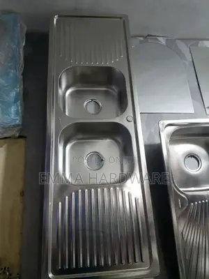 Kichen Sink Double Bowls/Double Tray Liangdu Original( Heavy Duty )