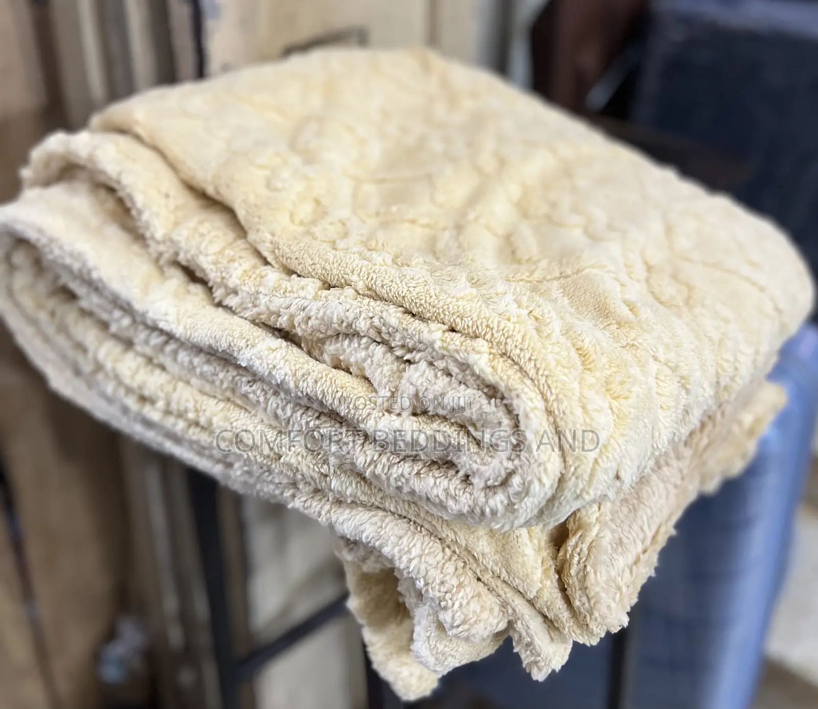 Textured Soft Blanket Blankets