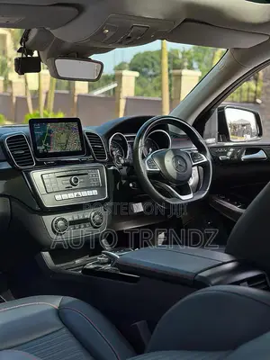 Mercedes-Benz GLE-Class GLE 350d 4MATIC 2017 Black